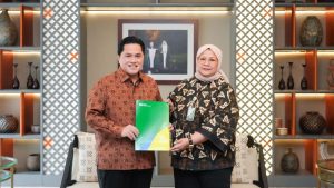 Erick Thohir Terima JHT, Menpora Dorong Perlindungan Atlet Lewat BPJS Ketenagakerjaan