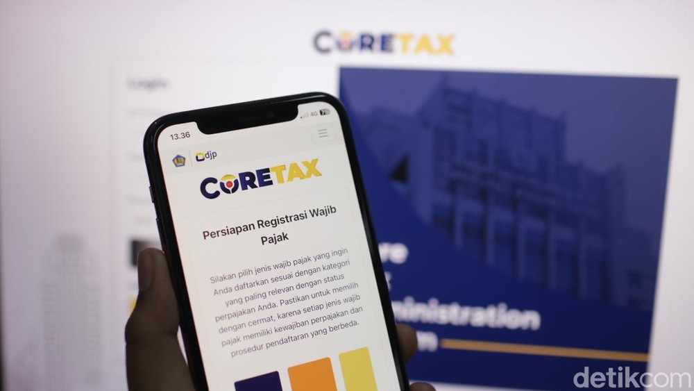 Antrean Urus Aktivasi Coretax Membludak, Ditjen Pajak Buka Suara