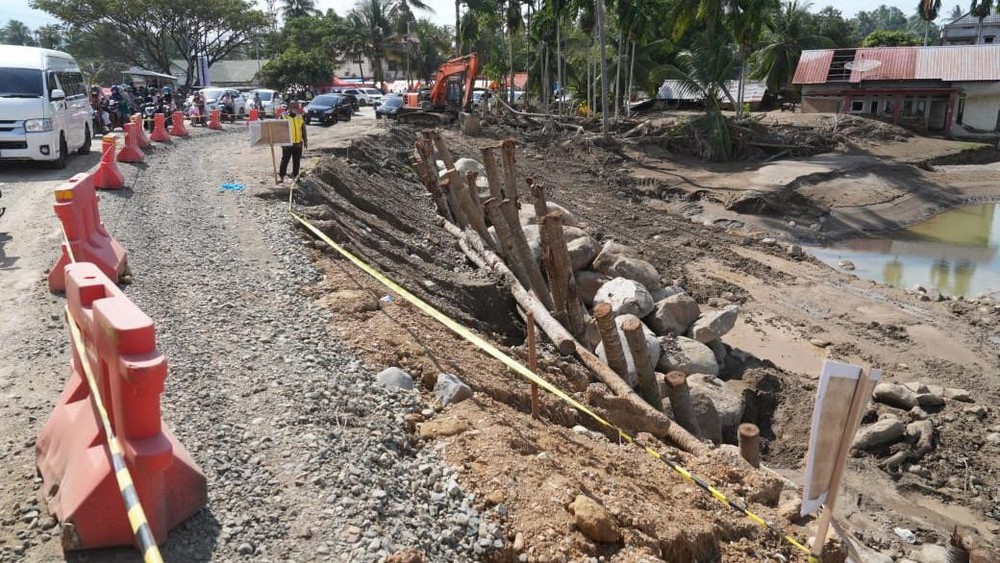 Sempat Terputus dan Terisolasi, Jalan Nasional di Aceh Mulai Tersambung Lagi