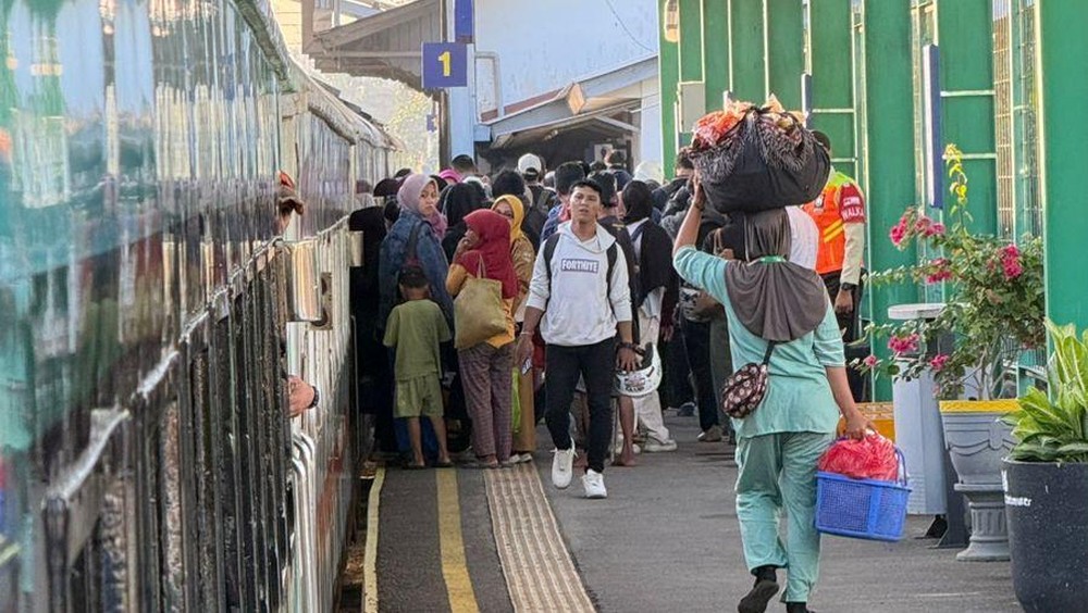 Kereta Khusus untuk Petani dan Pedagang Resmi Beroperasi, Ini Rincian Rutenya