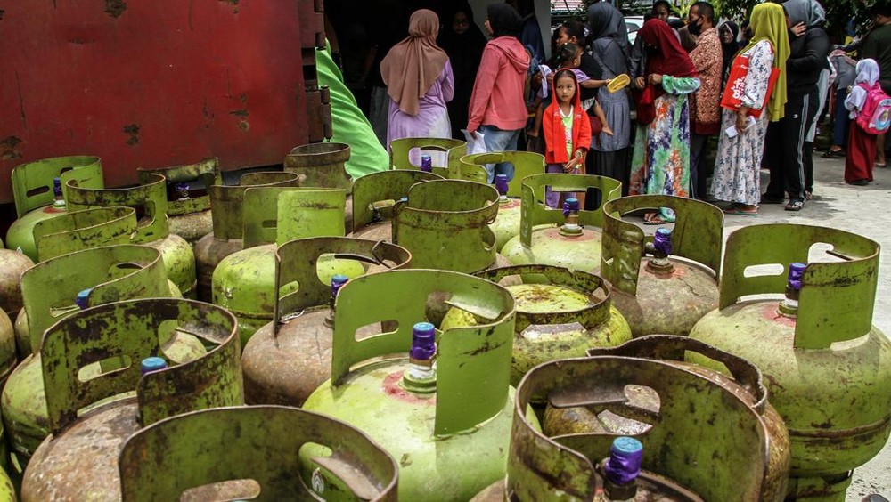 Pertamina Gelar Operasi Pasar, LPG Subsidi di Aceh Dijual Rp 18 Ribu