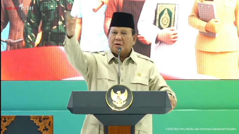 Prabowo Yakin Kemiskinan Bisa Hilang Jika Korupsi hingga Tipu-tipu Dihentikan!