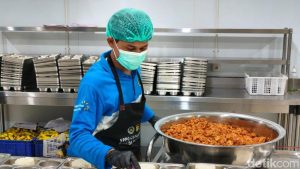 Kekurangan Ahli Gizi, Pemerintah Pertimbangkan Lulusan Prodi Serupa untuk Dapur Bergizi Gratis
