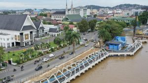 Teras Samarinda: Wajah Baru Kota di Tepi Mahakam Terus Berbenah