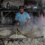 Cuaca Ekstrem Hantam Cilincing, Produksi Ikan Asin Teri Merosot Tajam