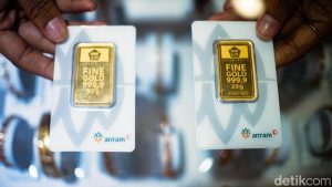 Emas Antam Kembali Cetak Rekor, Harga Sentuh Rp 2,88 Juta Per Gram!