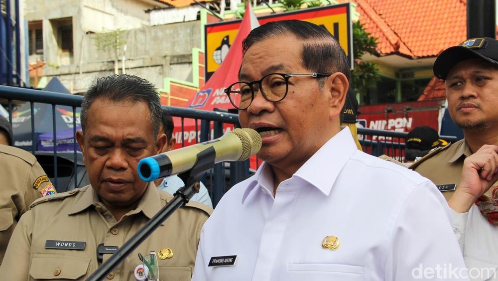 Pramono Minta Dana Tambahan Rp 20 T ke Purbaya buat Bank Jakarta