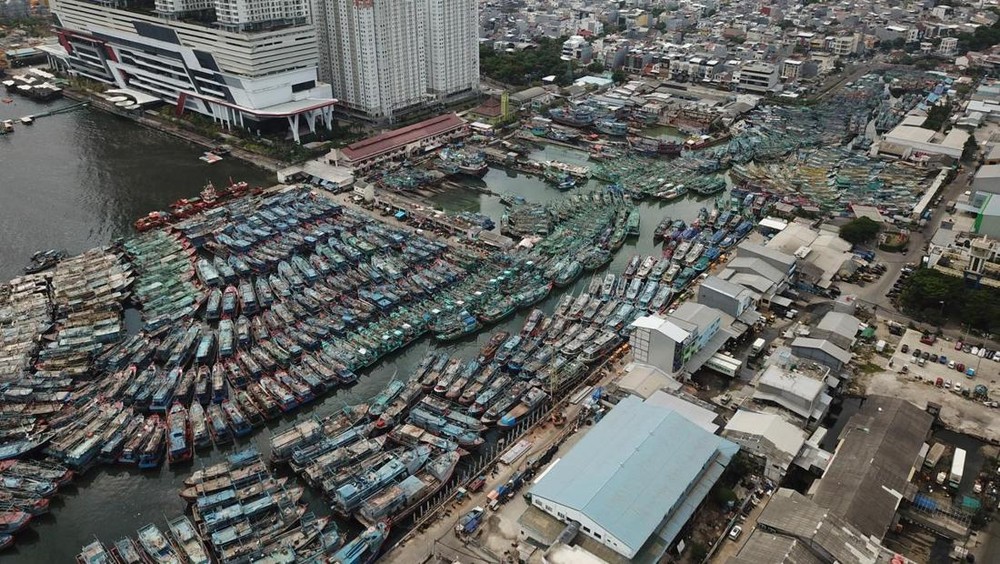 Penerbitan Izin Kapal Ikan Parkir di Muara Angke Disetop Sementara