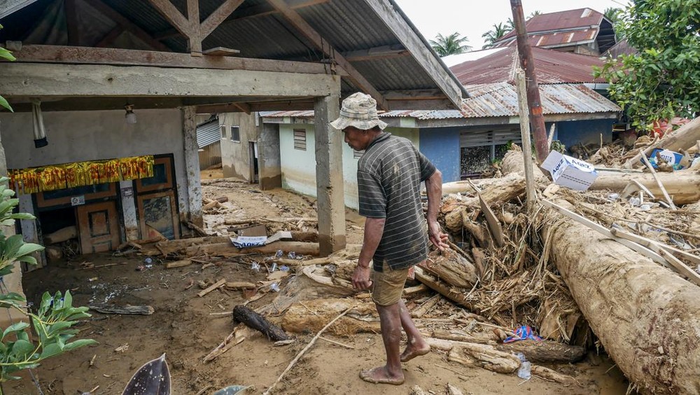 Rincian Bantuan buat Warga yang Rumahnya Rusak Diterjang Banjir Sumatera