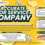 Kelola Keuangan Bisnis Jasa Lebih Mudah dengan Pelatihan Accurate