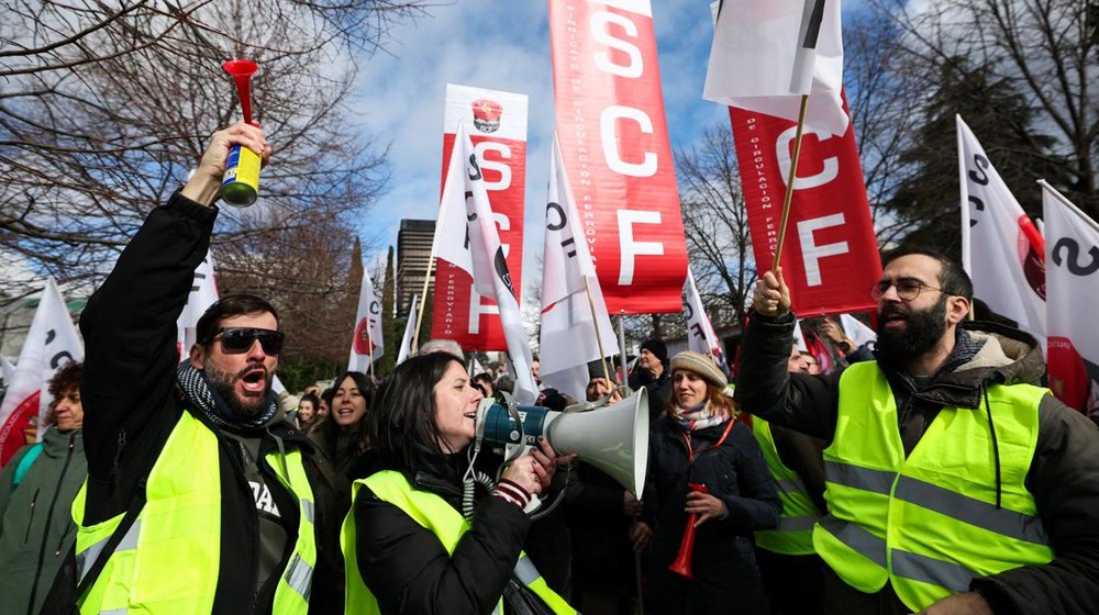 Masinis Spanyol Mogok Kerja, Tuntut Jaminan Keselamatan Pasca-Kecelakaan