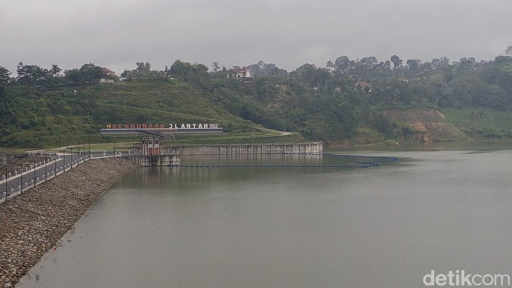 Bendungan Jlantah Siap Perluas Jaringan Irigasi, Tingkatkan Produktivitas Pertanian
