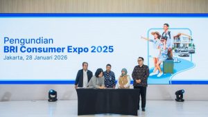 BRI Gebrak Pasar Konsumer dengan Consumer Expo 2026