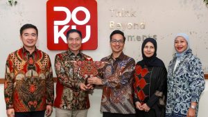 DOKU Gandeng Ant International Perkuat Ekosistem Pembayaran Digital Indonesia