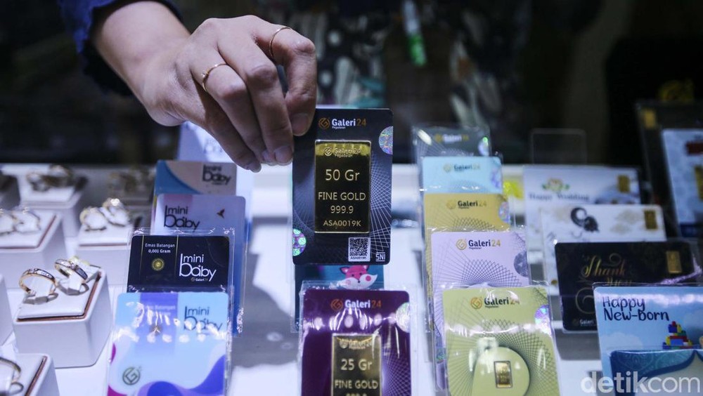 Permintaan Cetak Fisik Tinggi, Ini Penyebab Emas Sempat Langka
