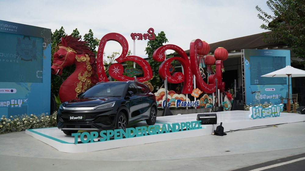 InJourney Airports Beri Mobil Listrik untuk Pelanggan Setia di Bandara