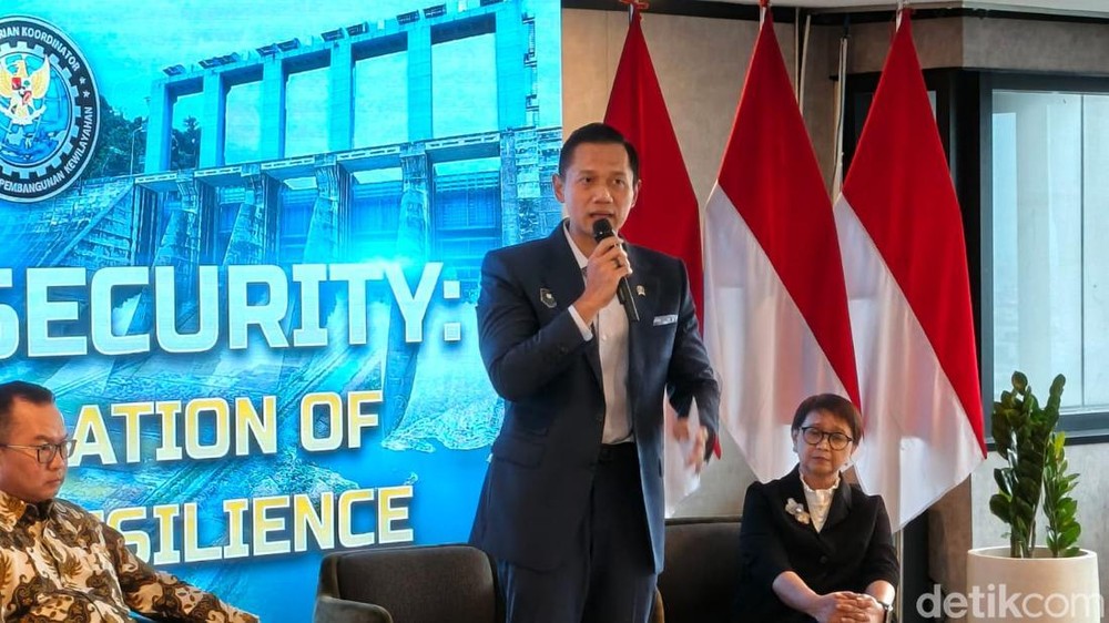 Ancaman Krisis Air Bersih: AHY Soroti Kondisi Global dan Regional Indonesia