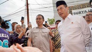 Mentan Geram Temukan Harga Ayam dan Minyakita Melambung di Pasar Kebayoran Lama