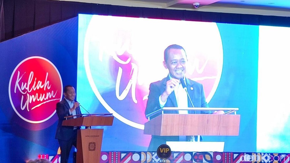 Bahlil Lahadalia Sindir Menteri yang Ragu Target Lifting Minyak Nasional