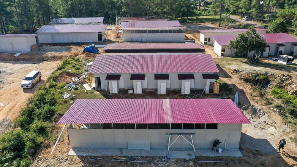 Ribuan Hunian Sementara Rampung Dibangun di Aceh, Pengungsi Mulai Berkurang