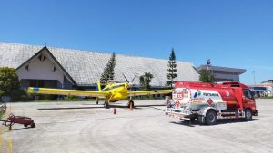 Pasokan BBM di Krayan Terjamin Usai Kecelakaan Pesawat