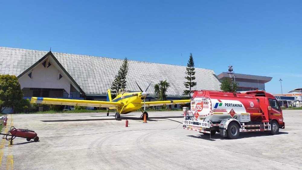 Pasokan BBM di Krayan Terjamin Usai Kecelakaan Pesawat