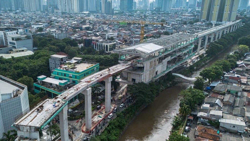 LRT Manggarai-Velodrome: Pembangunan Hampir Rampung, Target Agustus Beroperasi