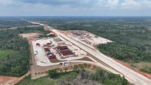 Tol Palembang-Betung Siap Dilintasi Pemudik Lebaran