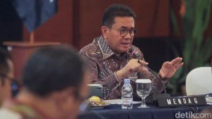 Pertemuan Dua Menteri Bahas Wacana Pembatasan Ritel Modern
