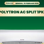 Transmart Full Day Sale: AC Split 1 PK Dibanderol Lebih Murah, Diskon Hingga Rp 1,9 Juta!