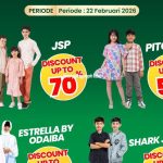 Diskon Gede Baju Lebaran Anak Hanya di Transmart Full Day Sale!