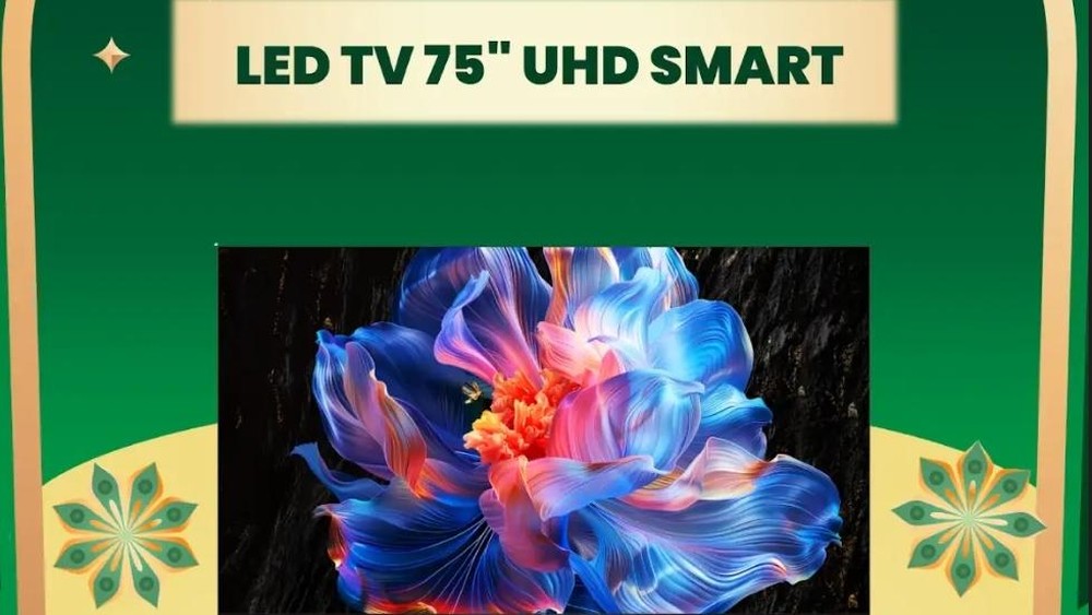 Transmart Full Day Sale: Saatnya Upgrade TV 75 Inch Impian dengan Diskon Hingga Rp 5 Juta!