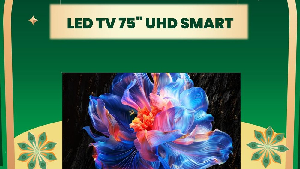 Transmart Full Day Sale: Kesempatan Emas Beli TV 75 Inch dengan Harga Miring!