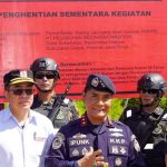 KKP Hentikan Sementara Pemanfaatan Ruang Laut Ilegal di Gresik