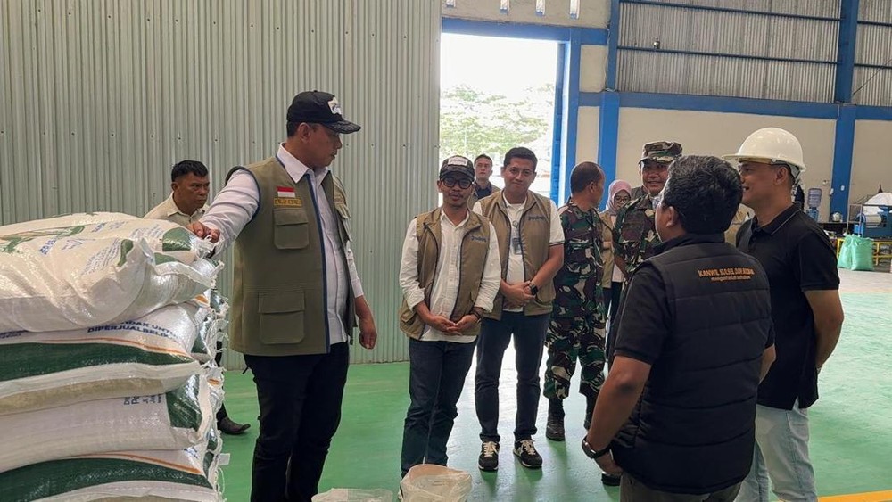 Bulog Dorong Pemanfaatan Sekam Padi Jadi Produk Bernilai Ekonomi di Sulawesi Selatan