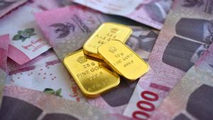 Harga Emas Antam Hari Ini Anjlok!