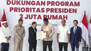 Lippo Group Hibahkan Lahan Luas untuk Rumah Rakyat di Cikarang