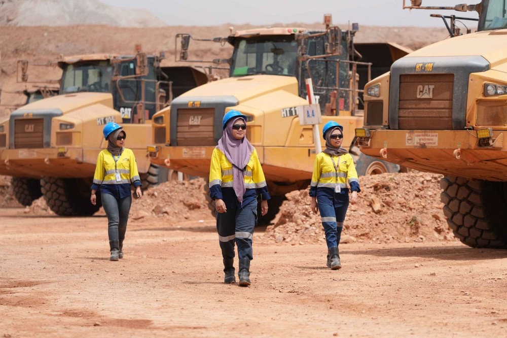 Merdeka Copper Gold Dorong Kesetaraan Gender di Industri Pertambangan