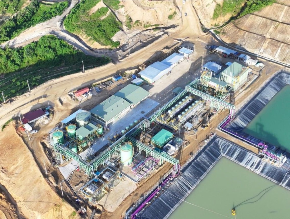 EMAS Targetkan Produksi Emas 100 Ribu Ons di Tahun 2026