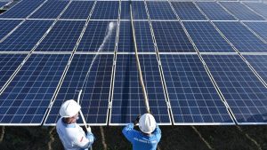Indonesia Siap Genjot Pembangkit Listrik Tenaga Surya Skala Raksasa