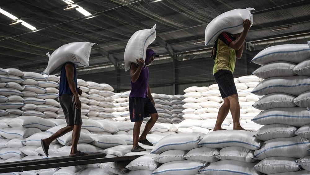 Jelang Lebaran, Stok Beras Pemerintah Diprediksi Tembus 5 Juta Ton