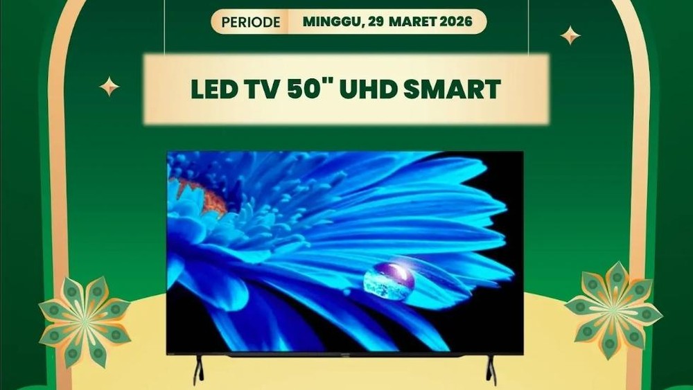 Transmart Full Day Sale: Smart TV 50 Inci UHD Turun Harga Drastis!