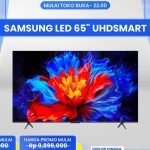 Transmart Full Day Sale: Smart TV 65 Inch Dibanderol Harga Miring!