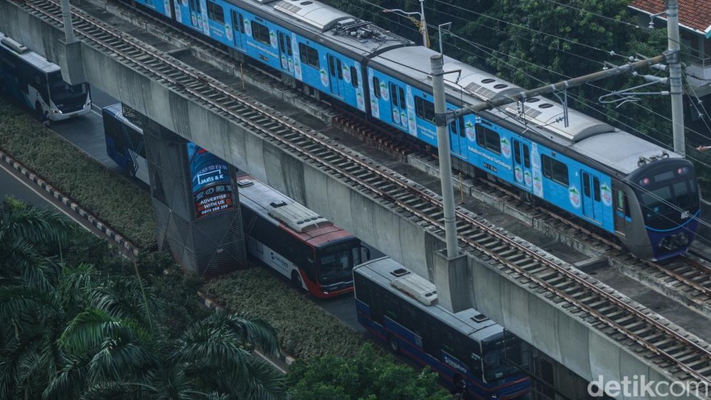 MRT Jakarta Siap Perluas Jaringan hingga Serpong, Studi Kelayakan Dikebut