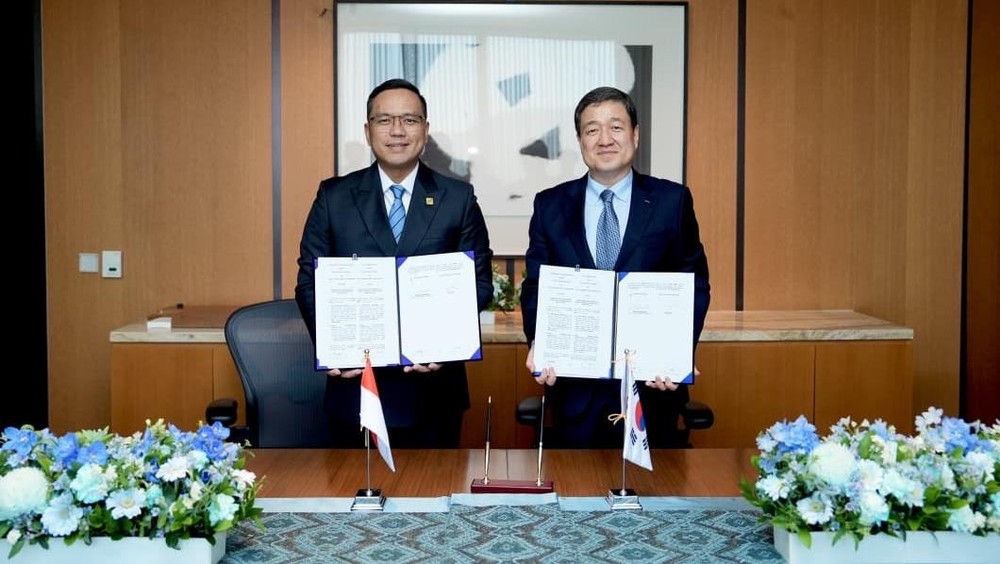 Pertamina dan POSCO Jalin Kemitraan Strategis Kembangkan Teknologi Rendah Karbon