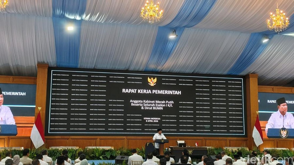 Prabowo: Krisis Global Jadi Momentum Pacu Kemandirian Energi Indonesia