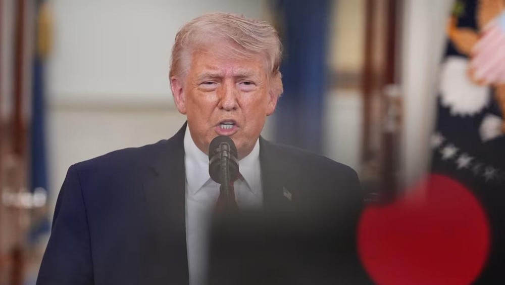 Trump Tingkatkan Tekanan ke Iran, Infrastruktur Jadi Target Utama